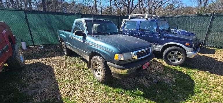 1998 MAZDA  B-SERIES