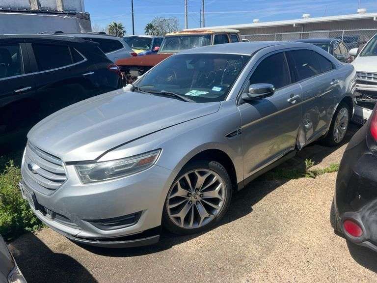 TITLE - 2013 FORD  TAURUS