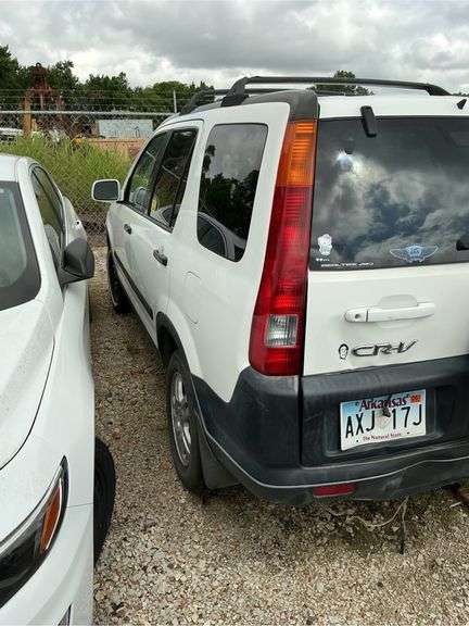 2003 HONDA  CR-V