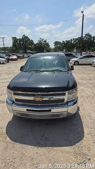 2012 CHEVROLET  SILVERADO