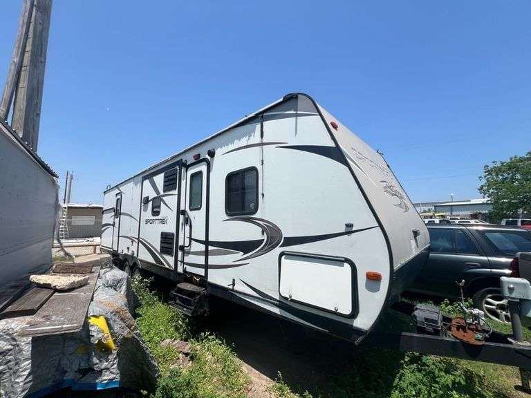 TITLE - 2016 KZ-RV  SPORTTREK