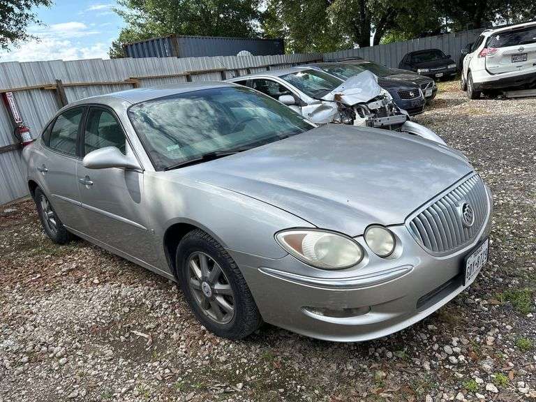 2008 BUICK  LACROSSE