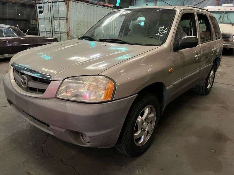2001 MAZDA  TRIBUTE