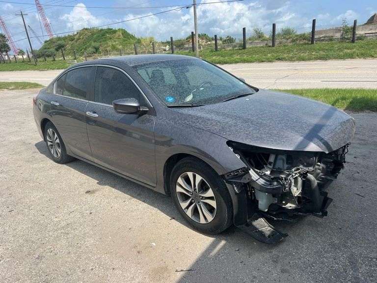 TITLE - 2013 HONDA  ACCORD