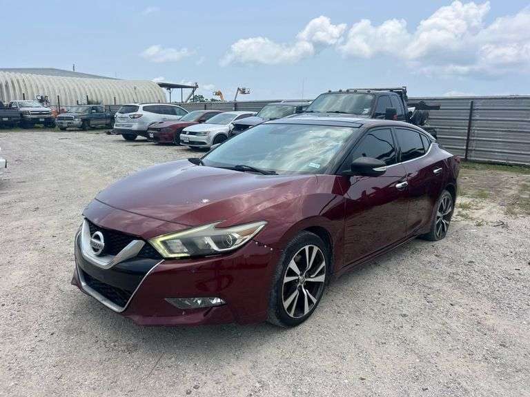 TITLE - 2016 NISSAN  MAXIMA PLATINUM