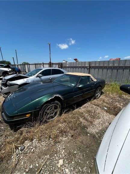 1994 CHEVROLET  CORVETTE