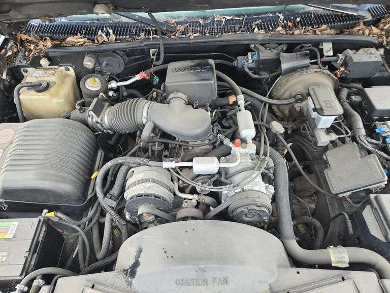 1996 CHEVROLET  TAHOE
