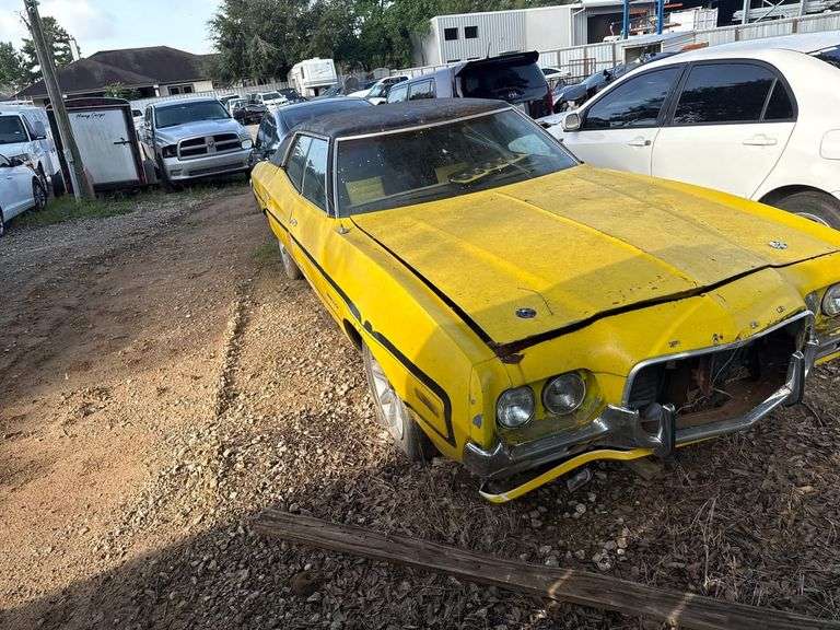 1972 FORD  TORINO