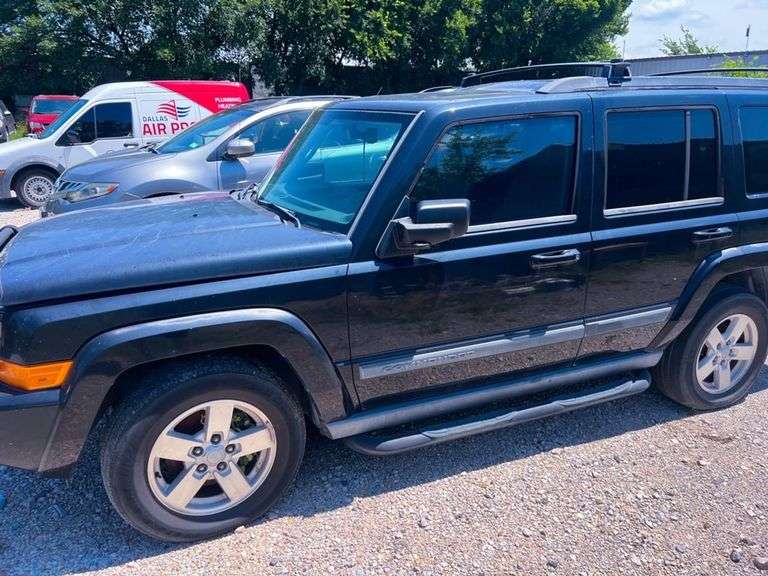 2007 JEEP  COMMANDER
