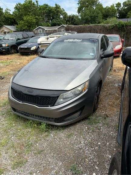 2013 KIA  OPTIMA