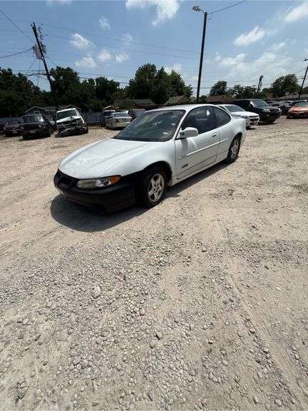 1997 PONTIAC  GRAND PRIX