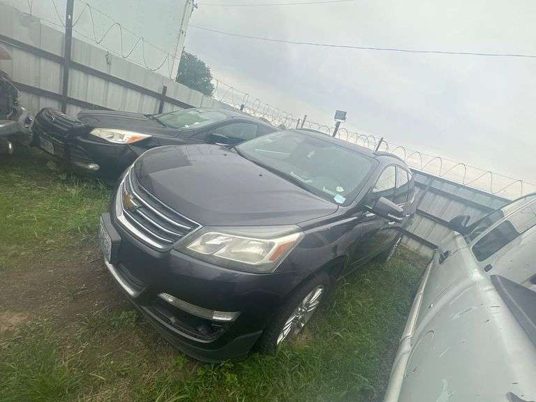 2014 CHEVROLET  TRAVERSE