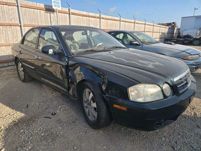 2006 KIA  OPTIMA