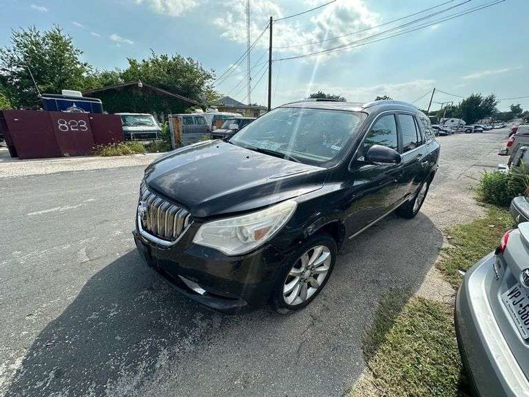 2014 BUICK  ENCLAVE