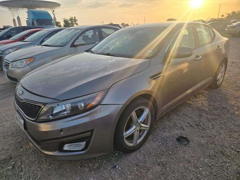 2014 KIA  OPTIMA