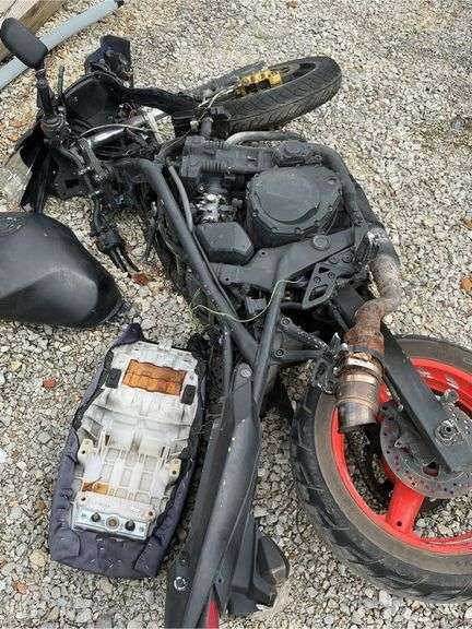 2009 SUZUKI  GSX 650F
