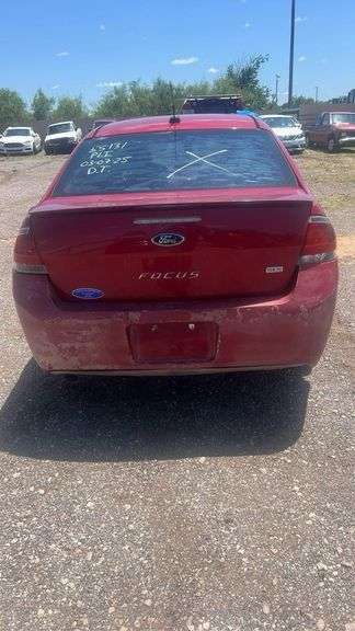 2010 FORD  FOCUS