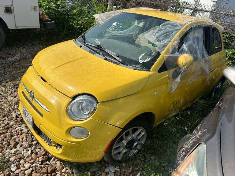 2012 FIAT  500