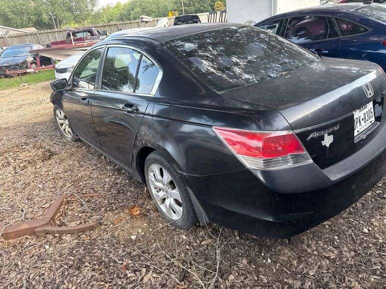 2009 HONDA  ACCORD