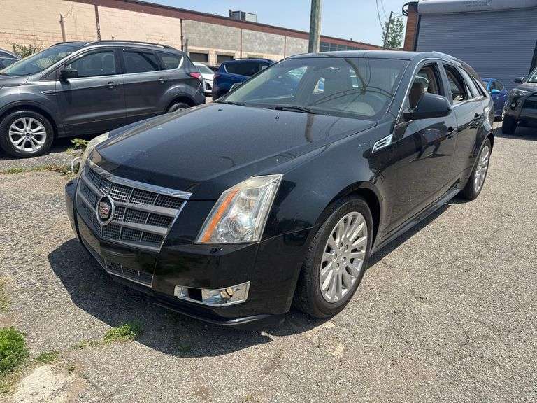 2010 CADILLAC  CTS