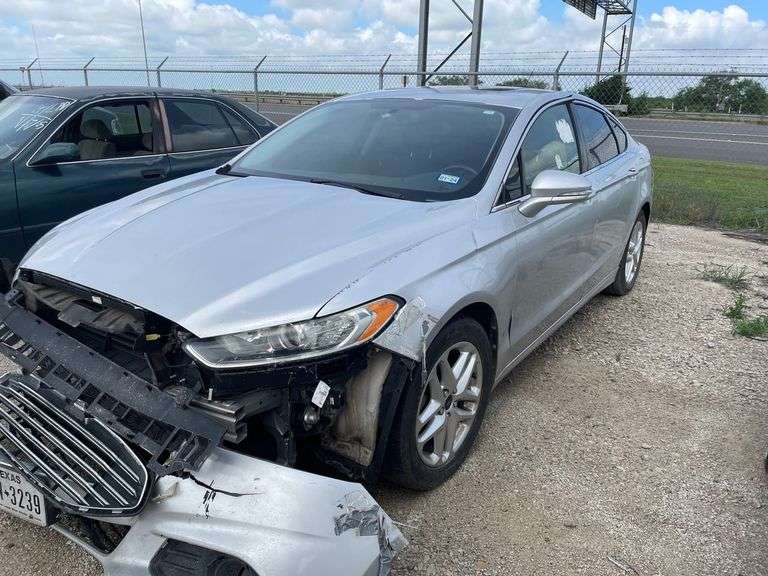 2013 FORD FUSION