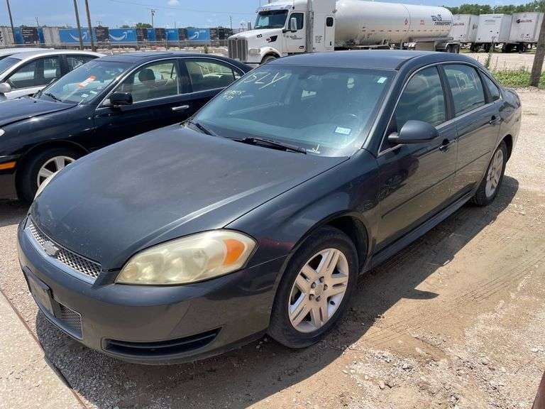 2013 CHEVROLET  IMPALA