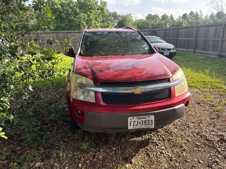 2006 CHEVROLET  EQUINOX