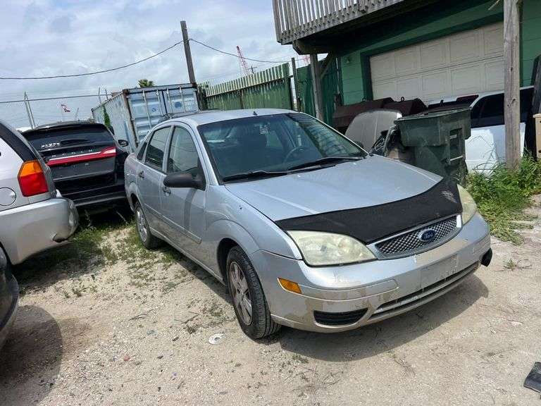 2007 FORD  FOCUS