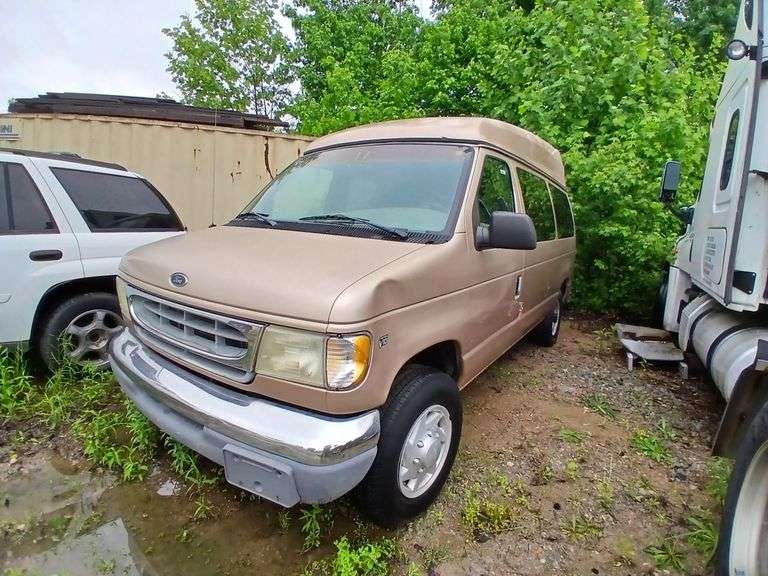 TITLE-1998 FORD  E-350