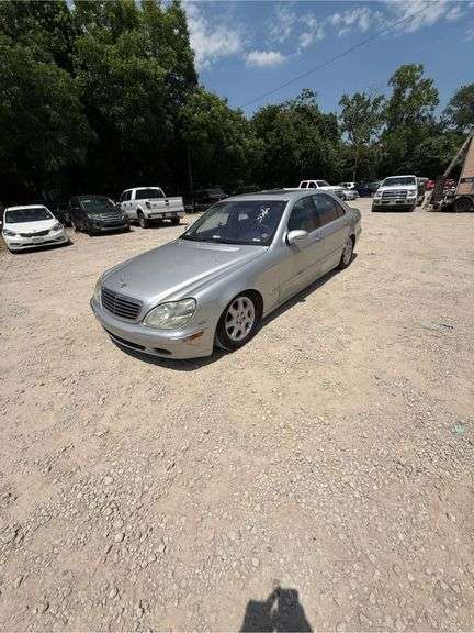 2001 MERCEDES-BENZ  S-CLASS