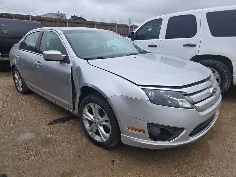 2012 FORD  FUSION