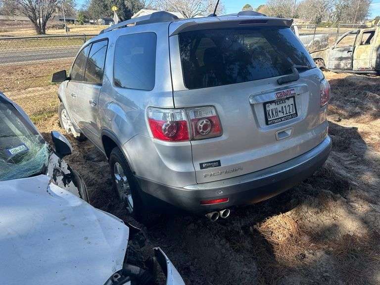 2011 GMC  ACADIA