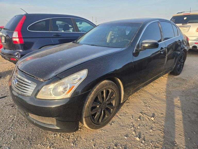 SALVAGE-2008 INFINITI  G35