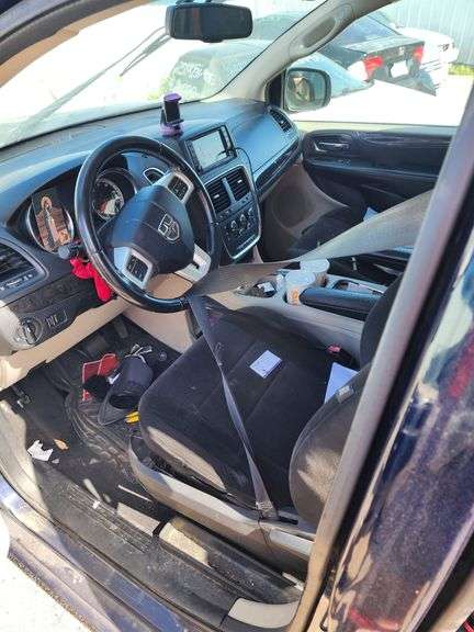 2013 DODGE  GRAND CARAVAN