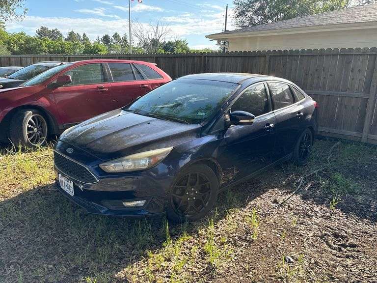 2016 FORD  FOCUS