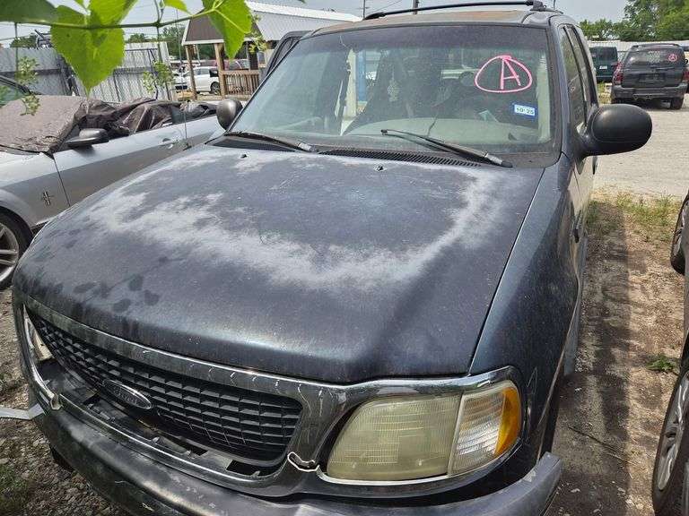 2000 FORD  EXPEDITION