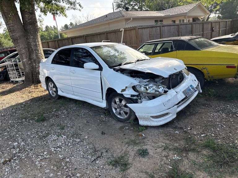 2007 TOYOTA  COROLLA