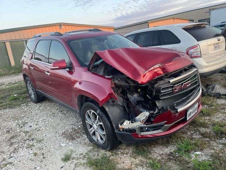 2014 GMC  ACADIA