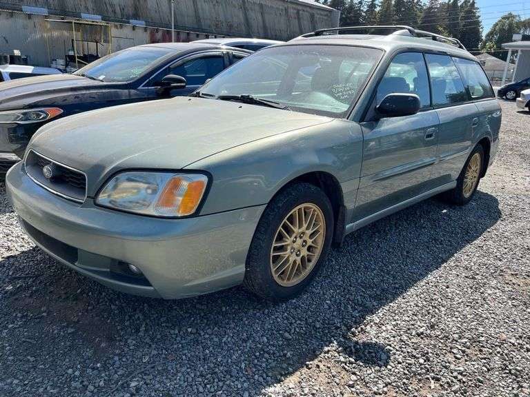 2003 SUBARU  LEGACY