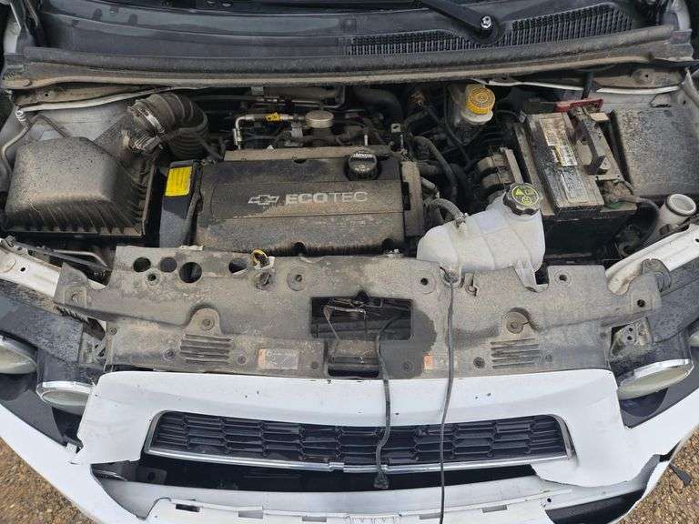 2015 CHEVROLET  SONIC