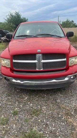 2002 DODGE  RAM