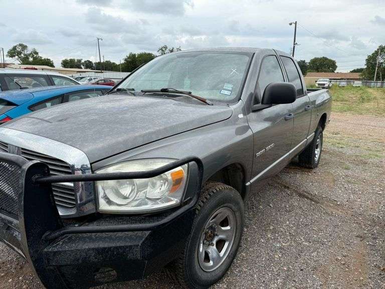 2007 DODGE  RAM