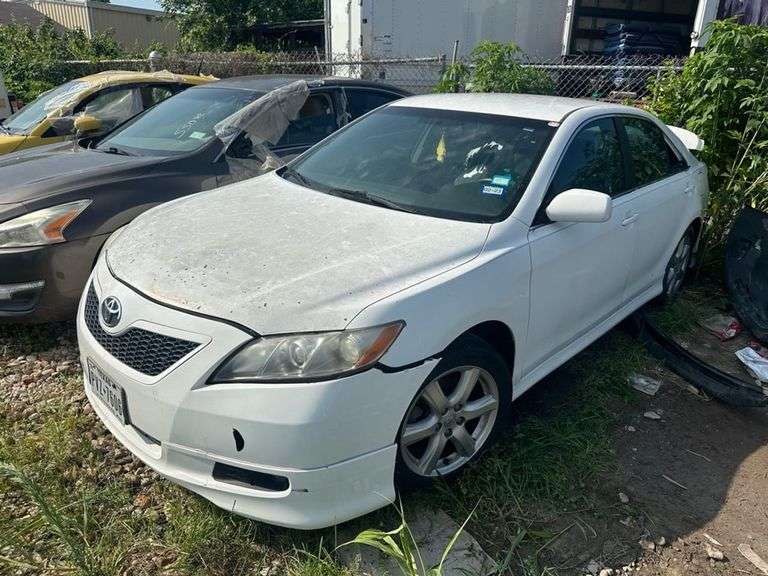 2007 TOYOTA  CAMRY