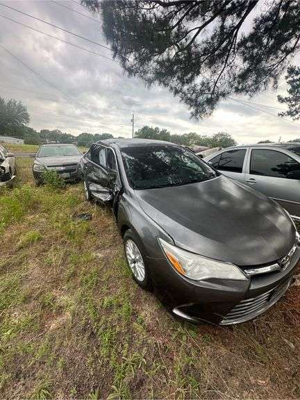 2016 TOYOTA  CAMRY
