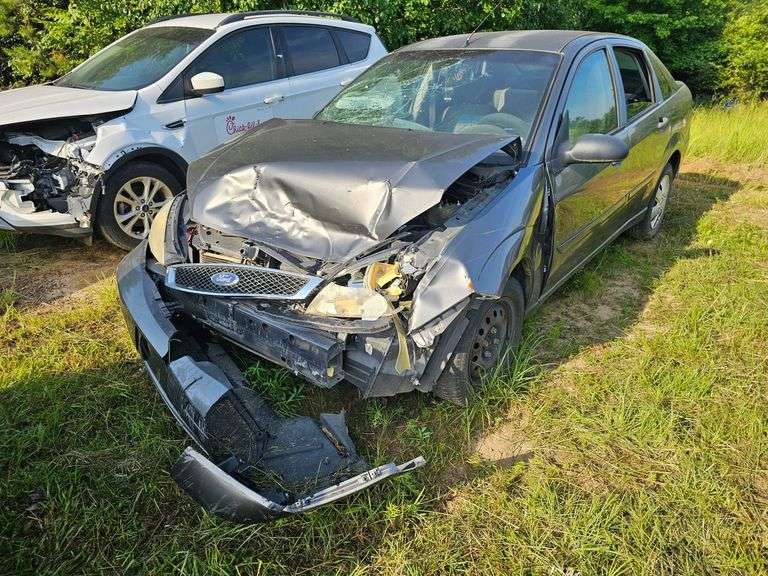 2007 FORD  FOCUS