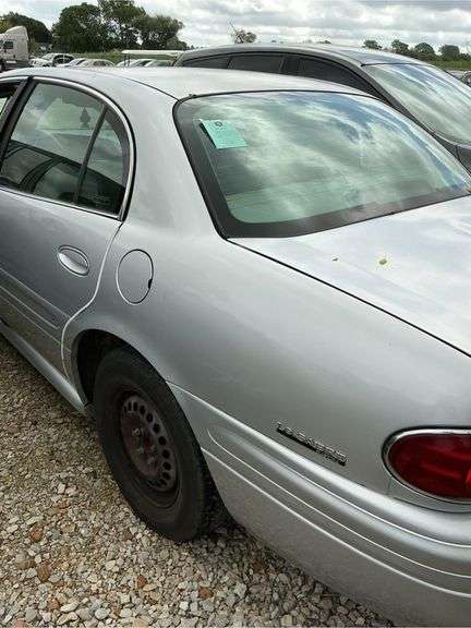 2001 BUICK  LESABRE