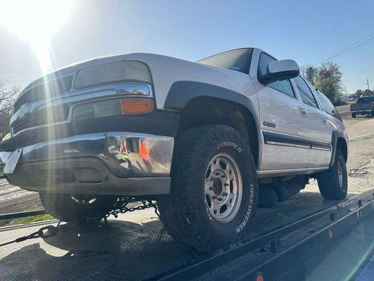 2001 CHEVROLET  SUBURBAN