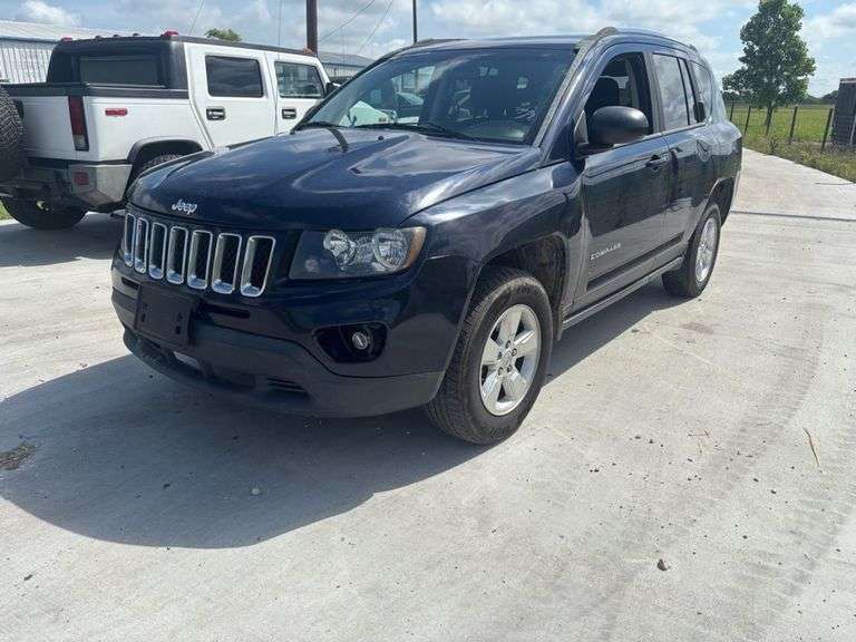 2014 JEEP  COMPASS