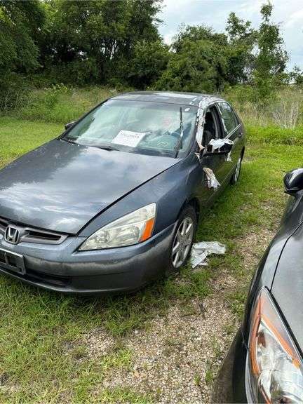 2004 HONDA  ACCORD
