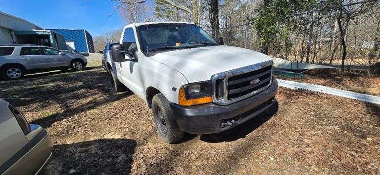 2000 FORD  F-250